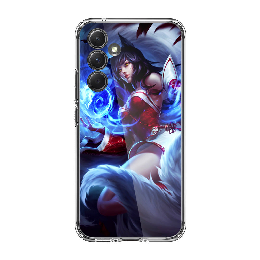 Ahri Demon Fox Samsung Galaxy S23 FE Case