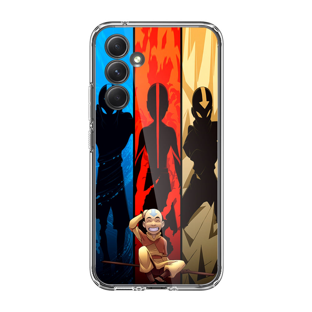 Avatar Aang The Last Airbender Samsung Galaxy A25 5G / Galaxy A15 5G Case