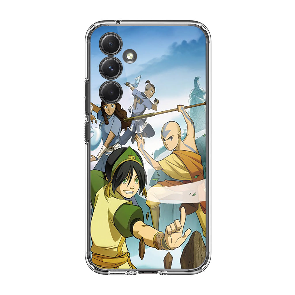 Avatar Last Airbender Samsung Galaxy A25 5G / Galaxy A15 5G Case
