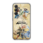 Avatar The Last Airbender & The Legend Of Korra Samsung Galaxy A25 5G / Galaxy A15 5G Case