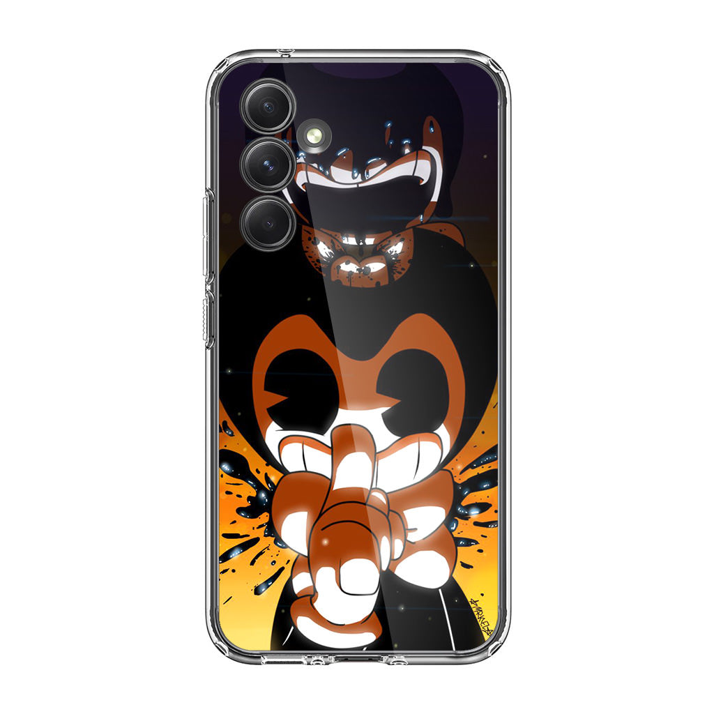 Bendy And The Ink Machine Samsung Galaxy A35 5G Case