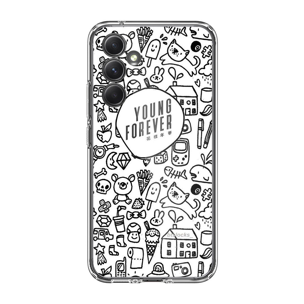 BTS Young Forever Samsung Galaxy A25 5G / Galaxy A15 5G Case