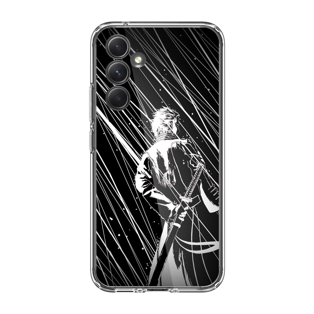 Vergil Black White Samsung Galaxy A25 5G / Galaxy A15 5G Case