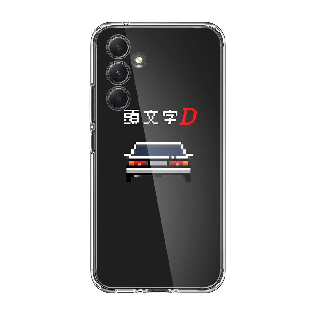 Initial D Pixel Art Samsung Galaxy A25 5G / Galaxy A15 5G Case
