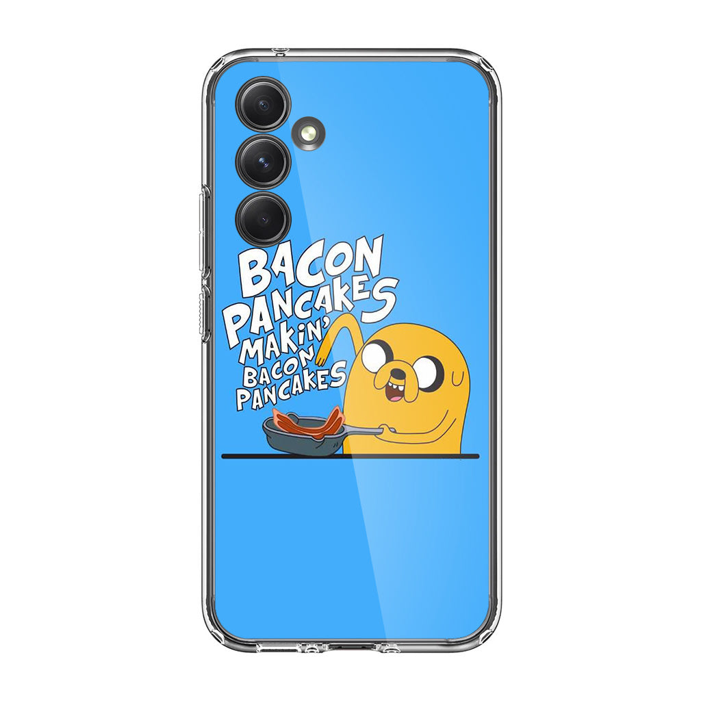 Jake Bacon Pancakes Samsung Galaxy A54 5G Case