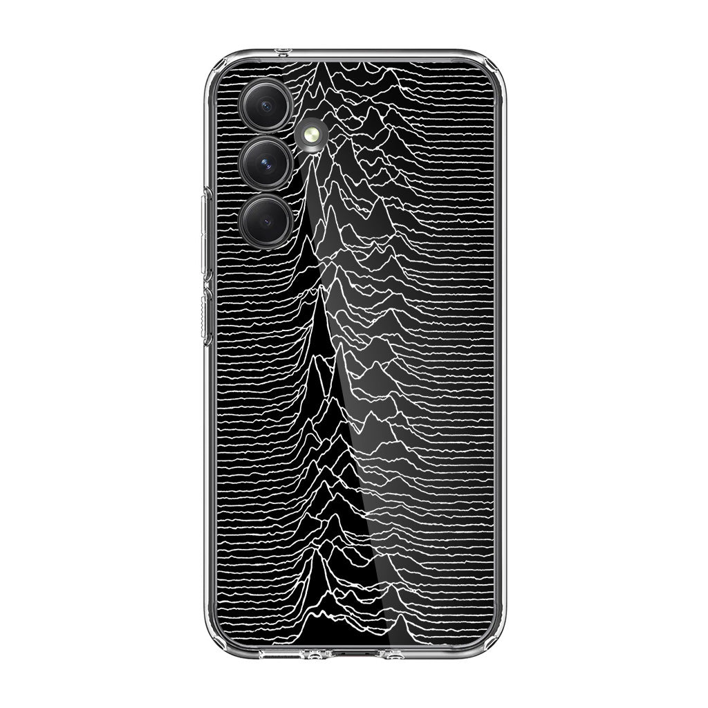 Joy Division Unknown Pleasures Samsung Galaxy A25 5G / Galaxy A15 5G Case