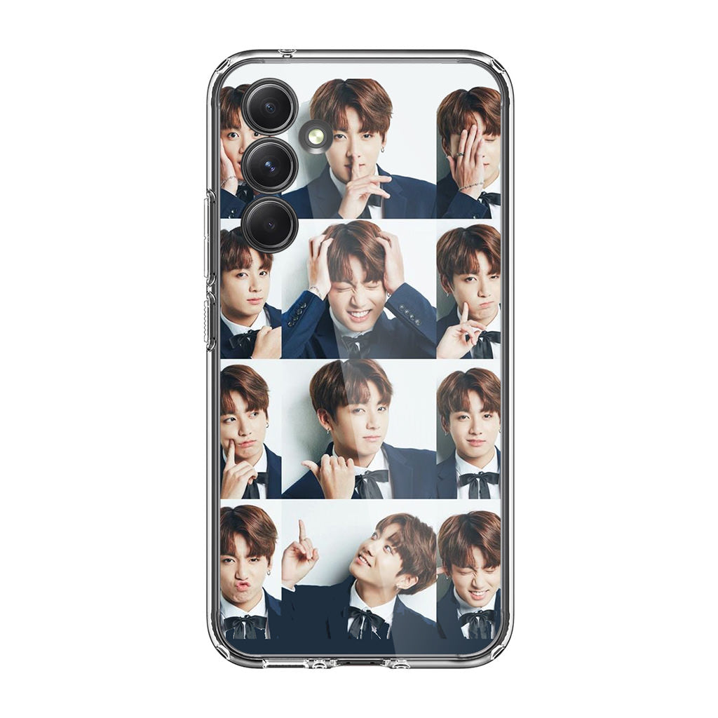 Jungkook Collage Samsung Galaxy A25 5G / Galaxy A15 5G Case