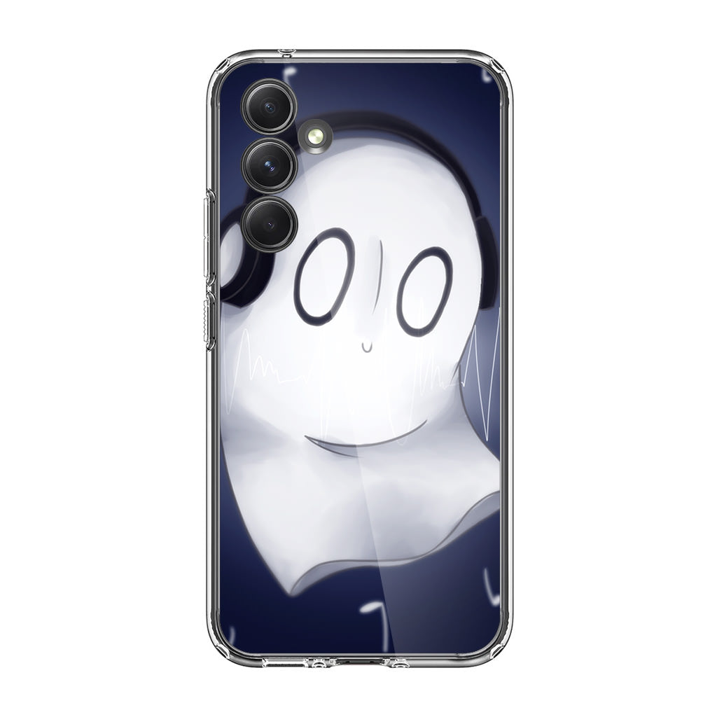 Napstablook Undertale Samsung Galaxy A25 5G / Galaxy A15 5G Case