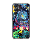 Peanuts At Starry Night Samsung Galaxy A25 5G / Galaxy A15 5G Case