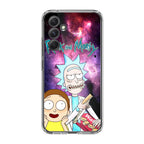 Rick And Morty Nebula Space Samsung Galaxy A25 5G / Galaxy A15 5G Case