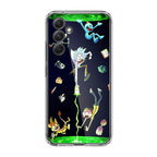Rick And Morty Portal Fall Samsung Galaxy A25 5G / Galaxy A15 5G Case