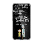 Rick And Morty Quotes Samsung Galaxy S23 FE Case