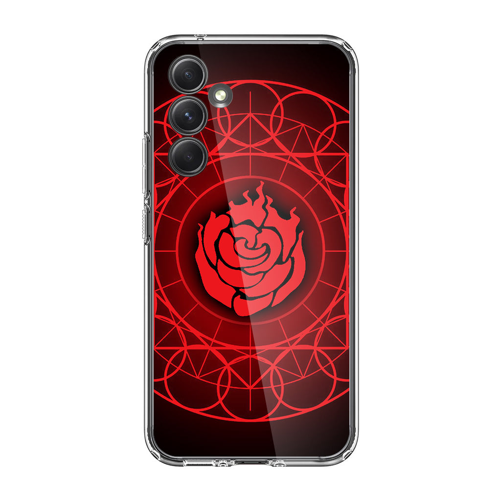 Ruby Rose Symbol RWBY Samsung Galaxy A25 5G / Galaxy A15 5G Case
