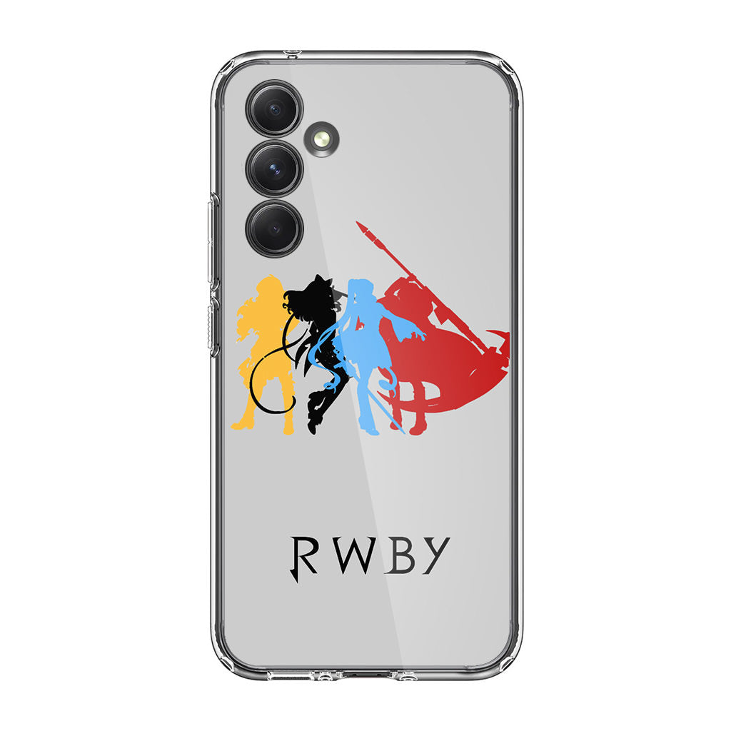 RWBY All Characters Samsung Galaxy A25 5G / Galaxy A15 5G Case