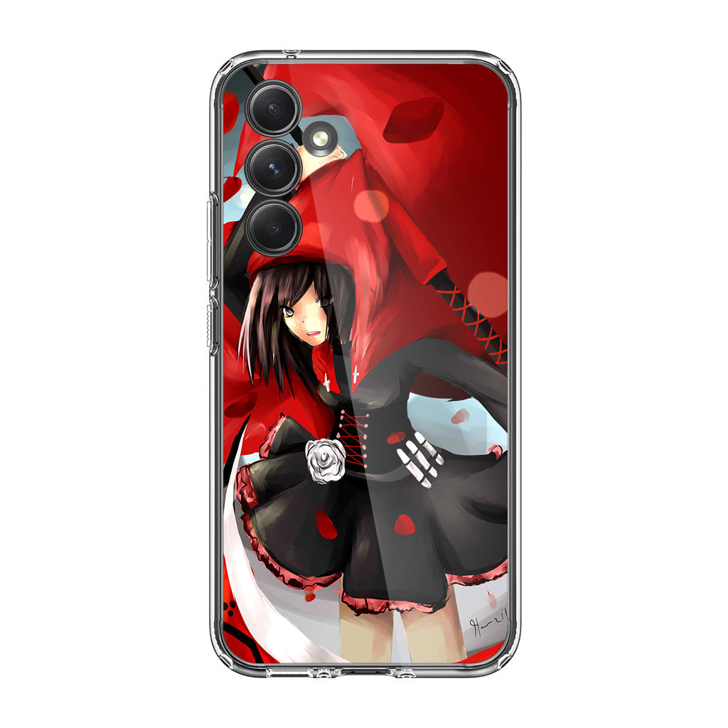RWBY Ruby Rose Samsung Galaxy A25 5G / Galaxy A15 5G Case