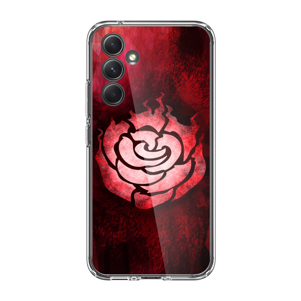 RWBY Ruby Rose Symbol Samsung Galaxy A25 5G / Galaxy A15 5G Case