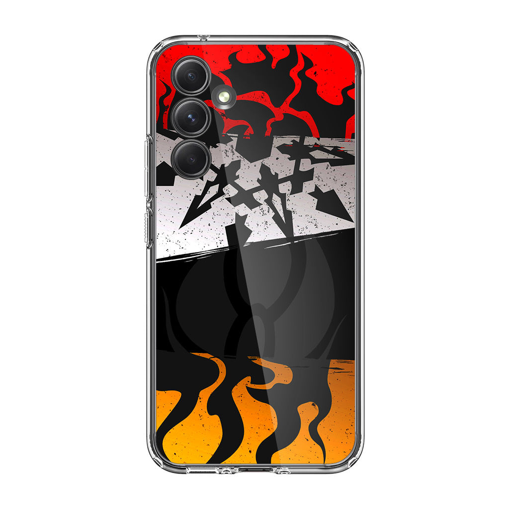 RWBY Symbols Samsung Galaxy A25 5G / Galaxy A15 5G Case