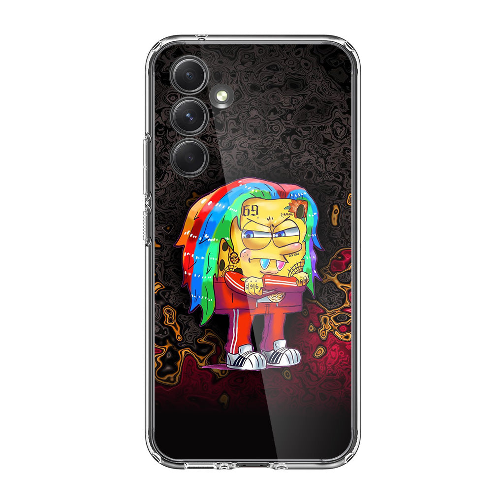 Sponge Hypebeast 69 Mode Samsung Galaxy A25 5G / Galaxy A15 5G Case