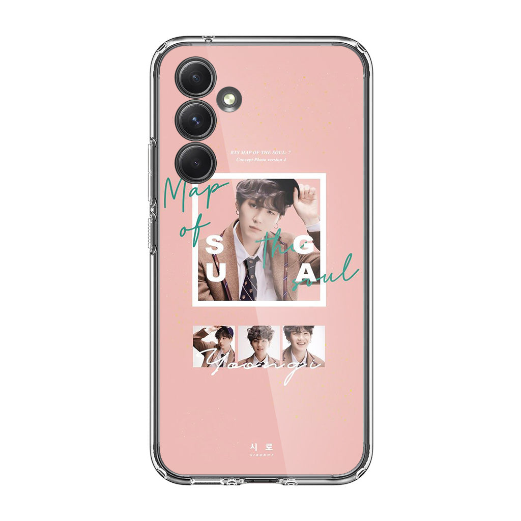 Suga Map Of The Soul BTS Samsung Galaxy A25 5G / Galaxy A15 5G Case