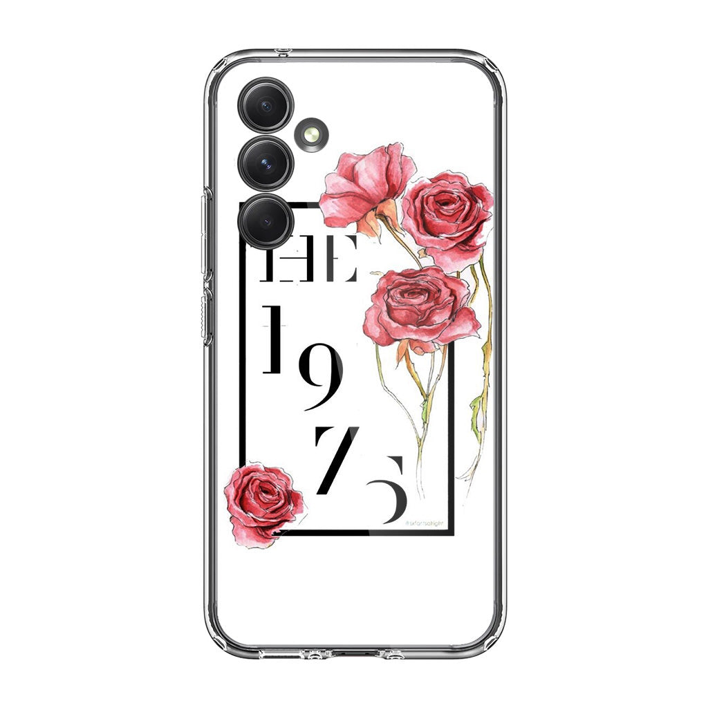 The 1975 Rose Samsung Galaxy A25 5G / Galaxy A15 5G Case