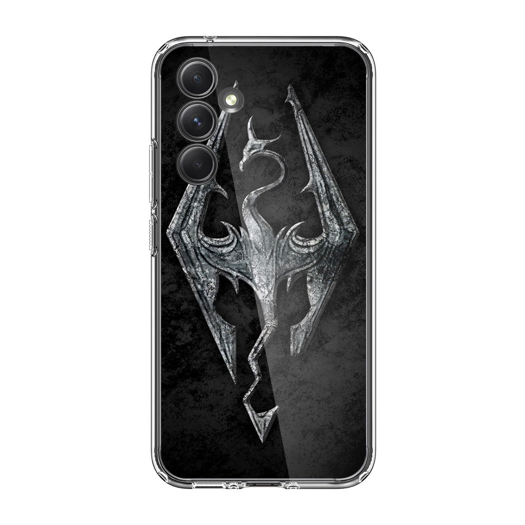 The Elder Scrolls V Skyrim Logo Samsung Galaxy A25 5G / Galaxy A15 5G Case