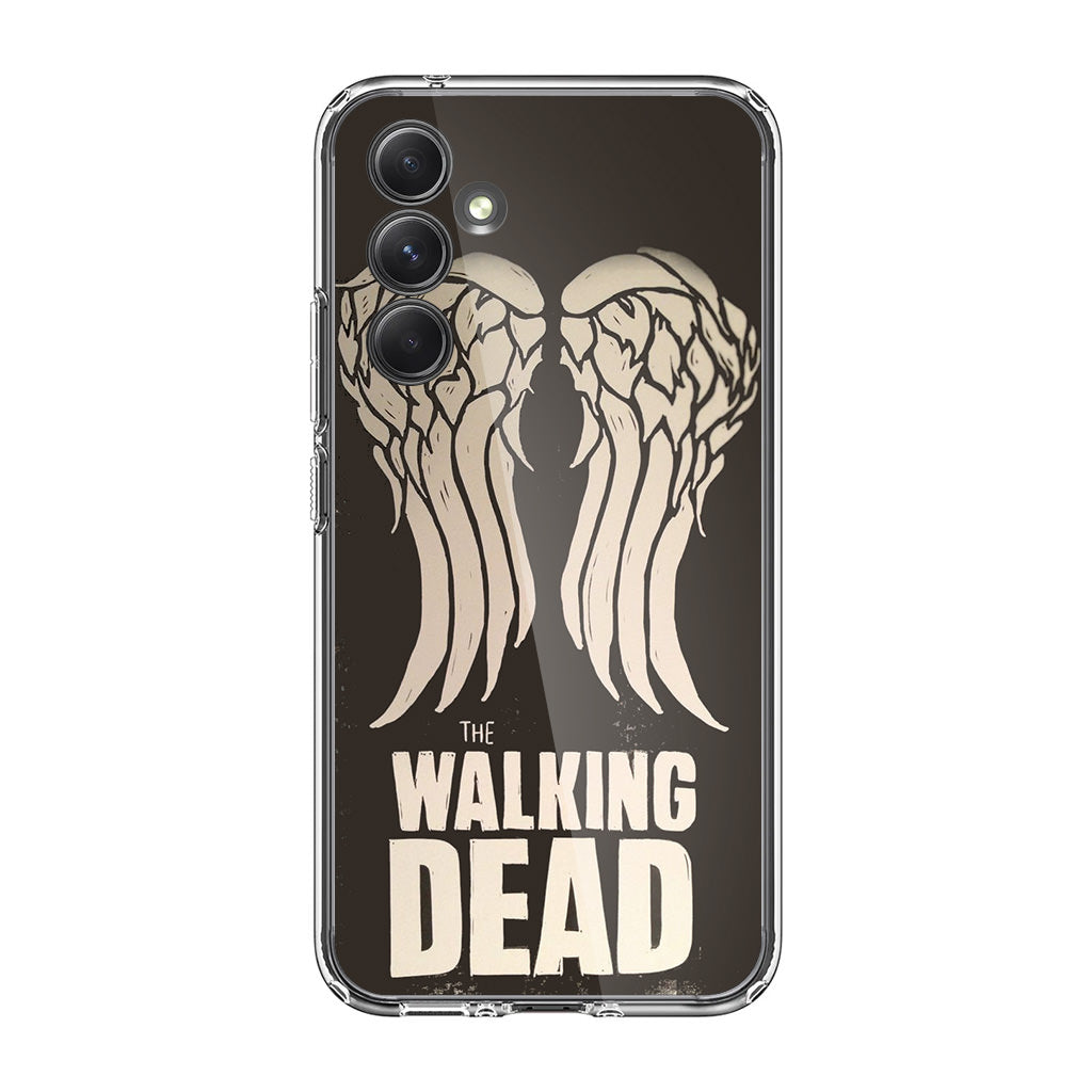 The Walking Dead Daryl Dixon Wings Samsung Galaxy A25 5G / Galaxy A15 5G Case