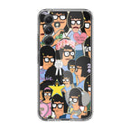 Tina Belcher Collage Samsung Galaxy A25 5G / Galaxy A15 5G Case