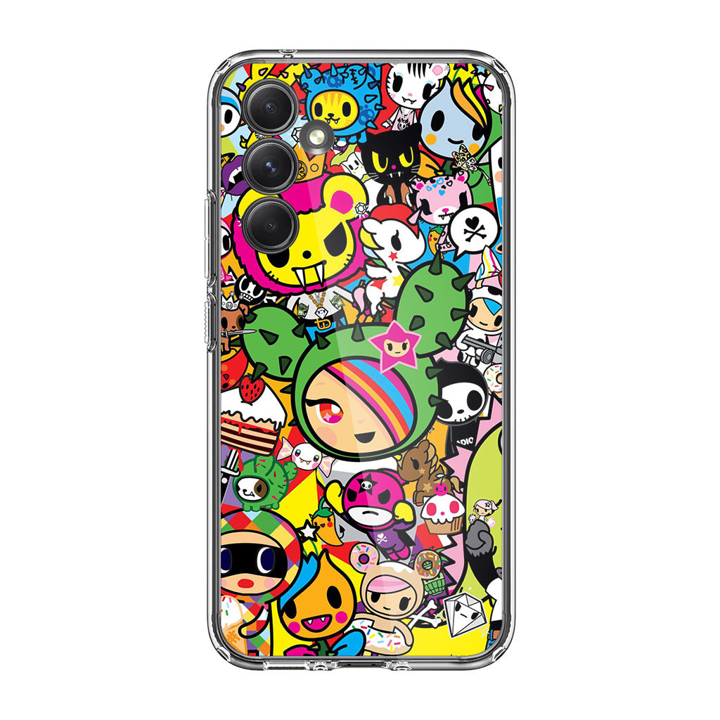 Tokidoki Characters Samsung Galaxy A25 5G / Galaxy A15 5G Case