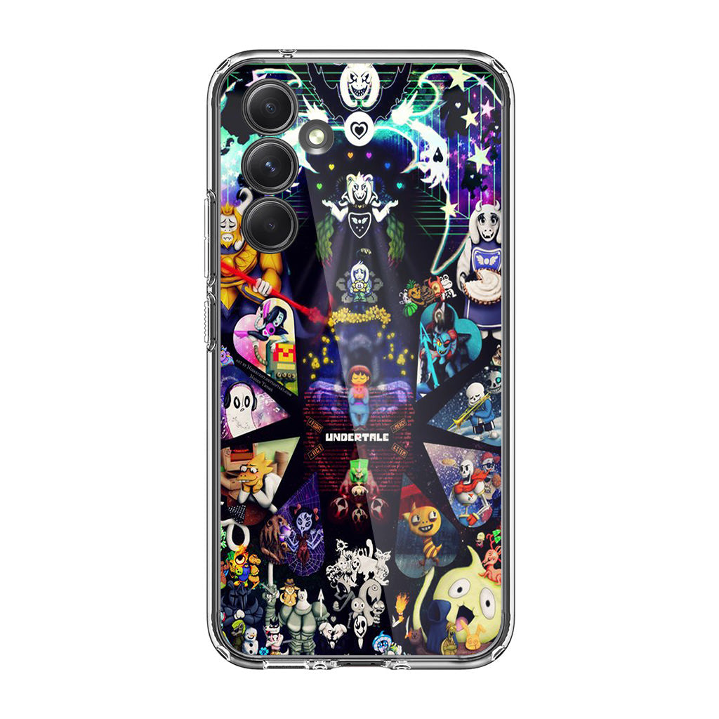 Undertale All Characters Samsung Galaxy A25 5G / Galaxy A15 5G Case