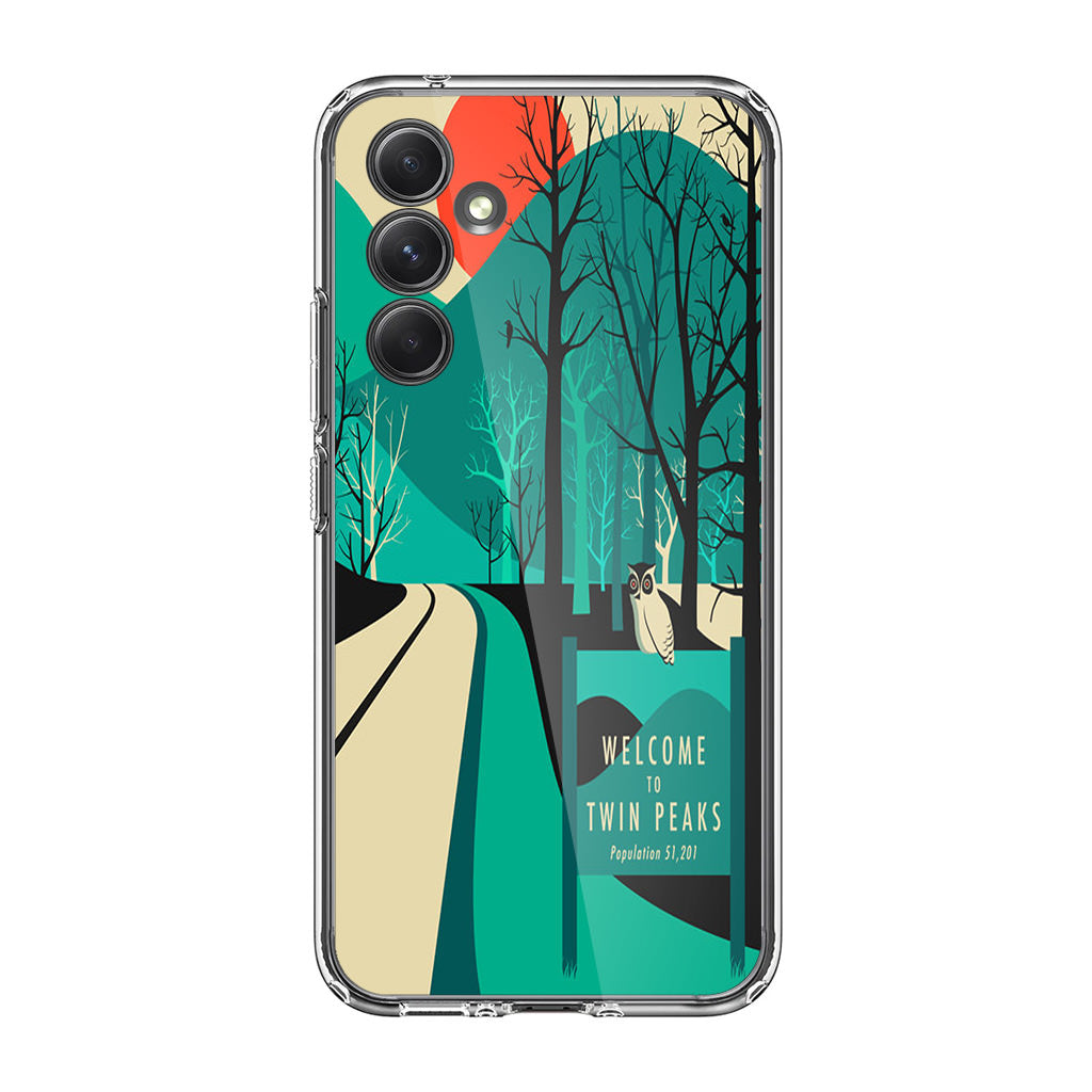 Welcome To Twin Peaks Samsung Galaxy A25 5G / Galaxy A15 5G Case