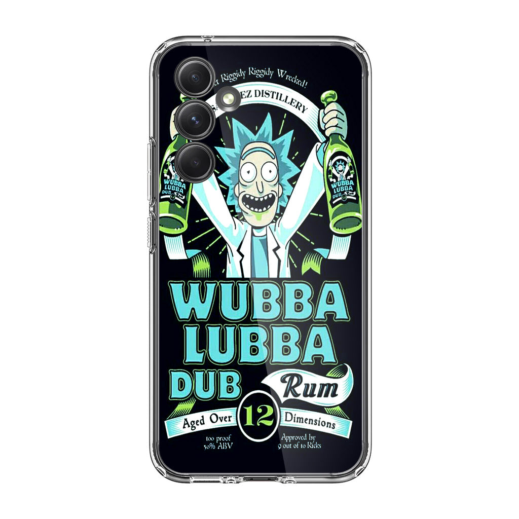 Wubba Lubba Dub Rum Samsung Galaxy A25 5G / Galaxy A15 5G Case