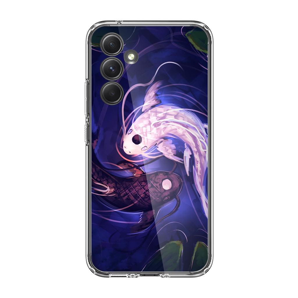 Yin And Yang Fish Avatar The Last Airbender Samsung Galaxy A25 5G / Galaxy A15 5G Case