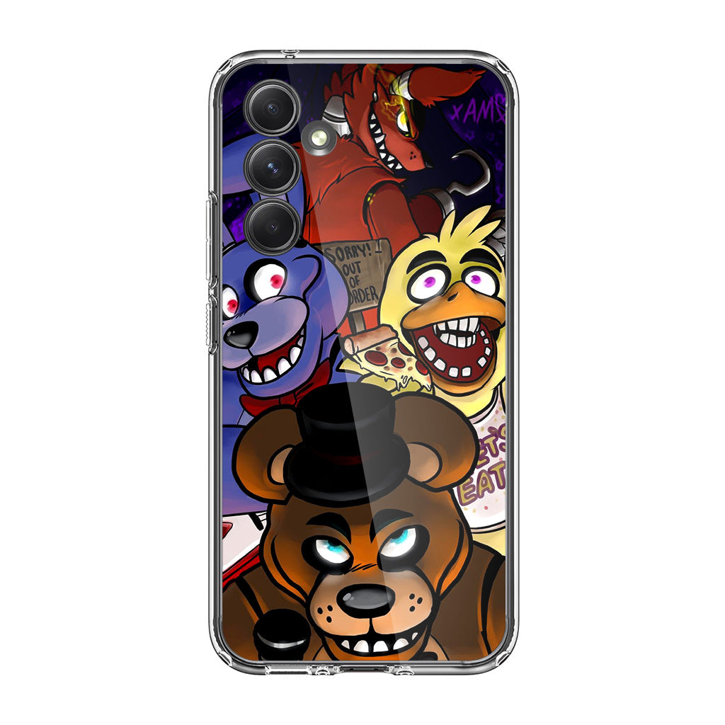 Five Nights at Freddy's Characters Samsung Galaxy A25 5G / Galaxy A15 5G Case