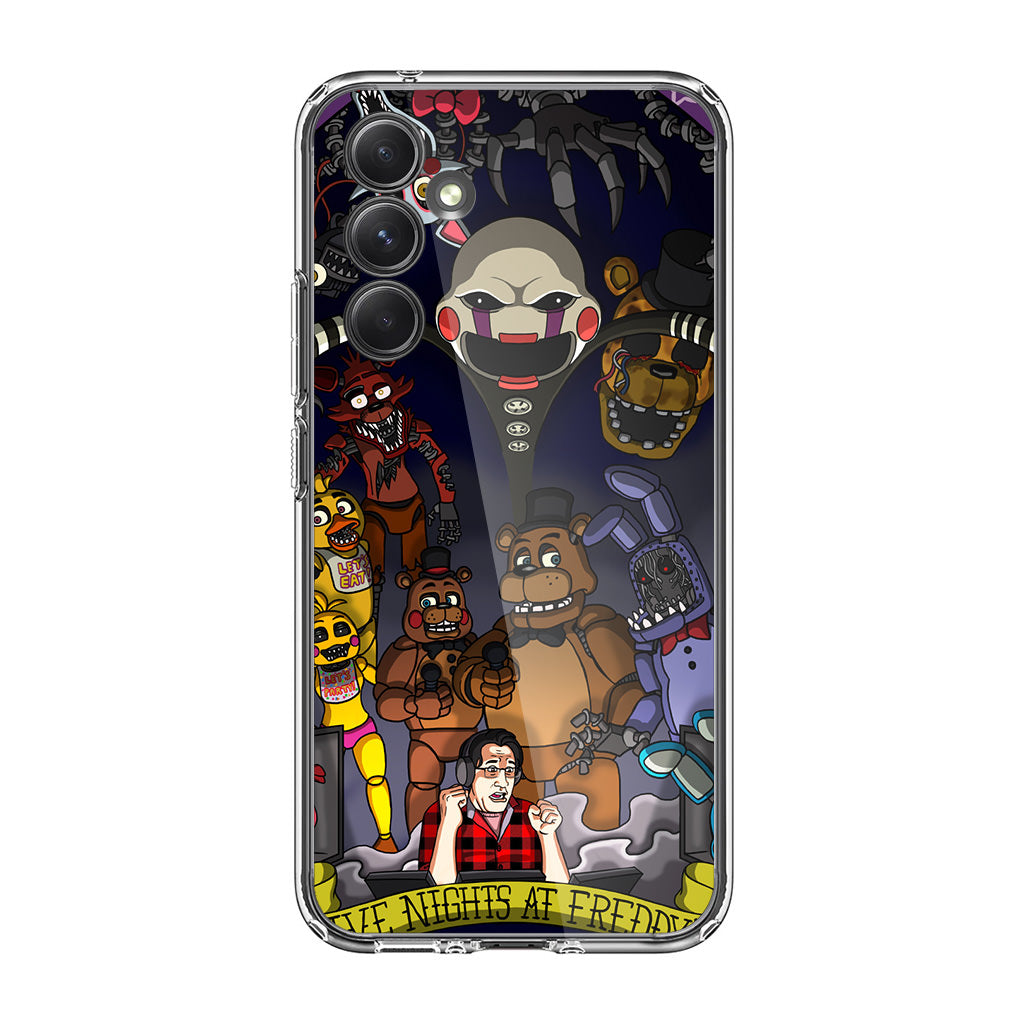 Five Nights at Freddy's Samsung Galaxy A25 5G / Galaxy A15 5G Case