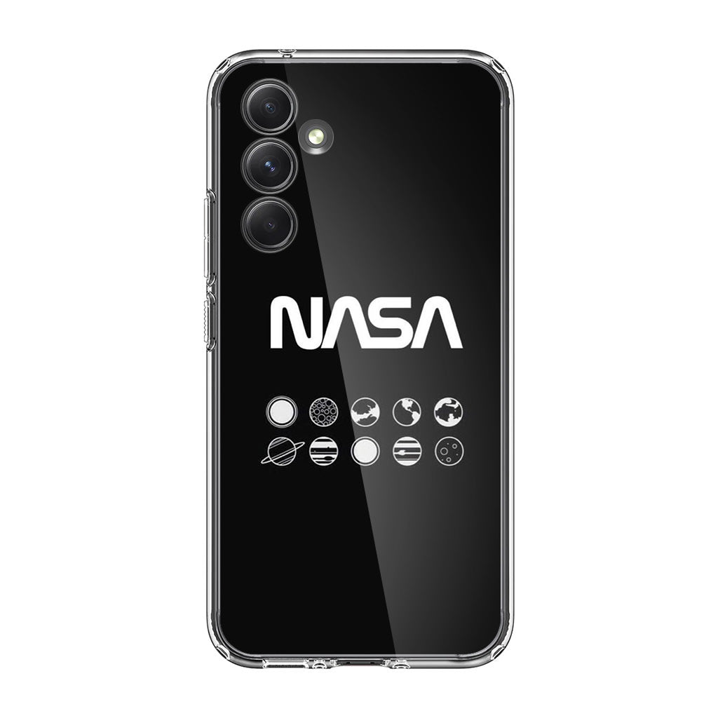 NASA Minimalist Samsung Galaxy A25 5G / Galaxy A15 5G Case