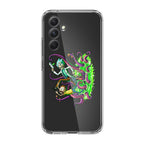 Rick And Morty Pass Through The Portal Samsung Galaxy A25 5G / Galaxy A15 5G Case