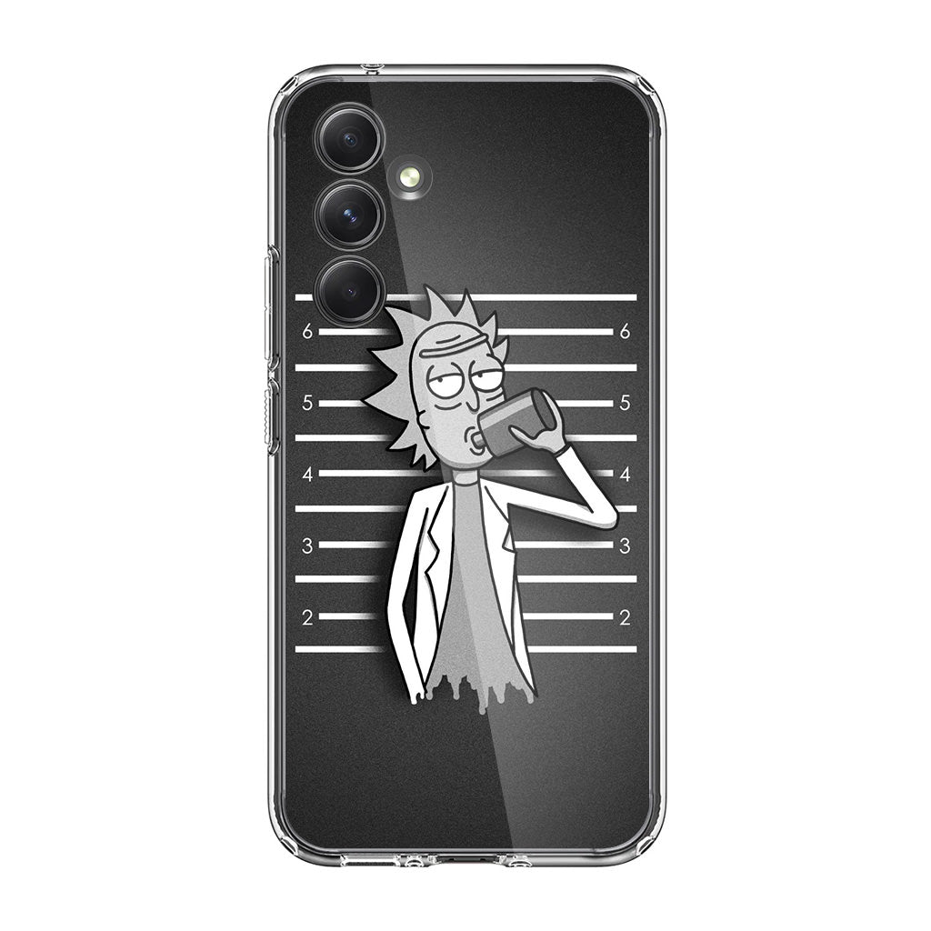 Rick Criminal Photoshoot Samsung Galaxy A35 5G Case