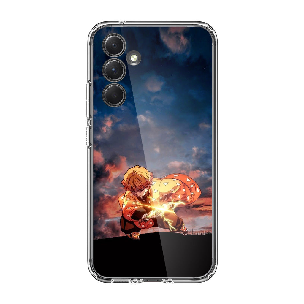 Zenittsu Thunder Breath Samsung Galaxy S23 FE Case