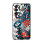 Floral Kraken Samsung Galaxy A54 5G Case