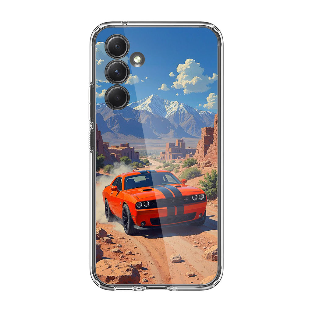 Muscle Meets the Mountains Samsung Galaxy S23 FE Case