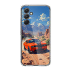 Muscle Meets the Mountains Samsung Galaxy S23 FE Case