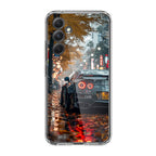Neon Drift Autumn Streets Samsung Galaxy A25 5G / Galaxy A15 5G Case