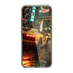Night Drift Thunder Neon Streets Samsung Galaxy A25 5G / Galaxy A15 5G Case