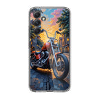 Sunset Thunder Ride Into the Glow Samsung Galaxy A35 5G Case