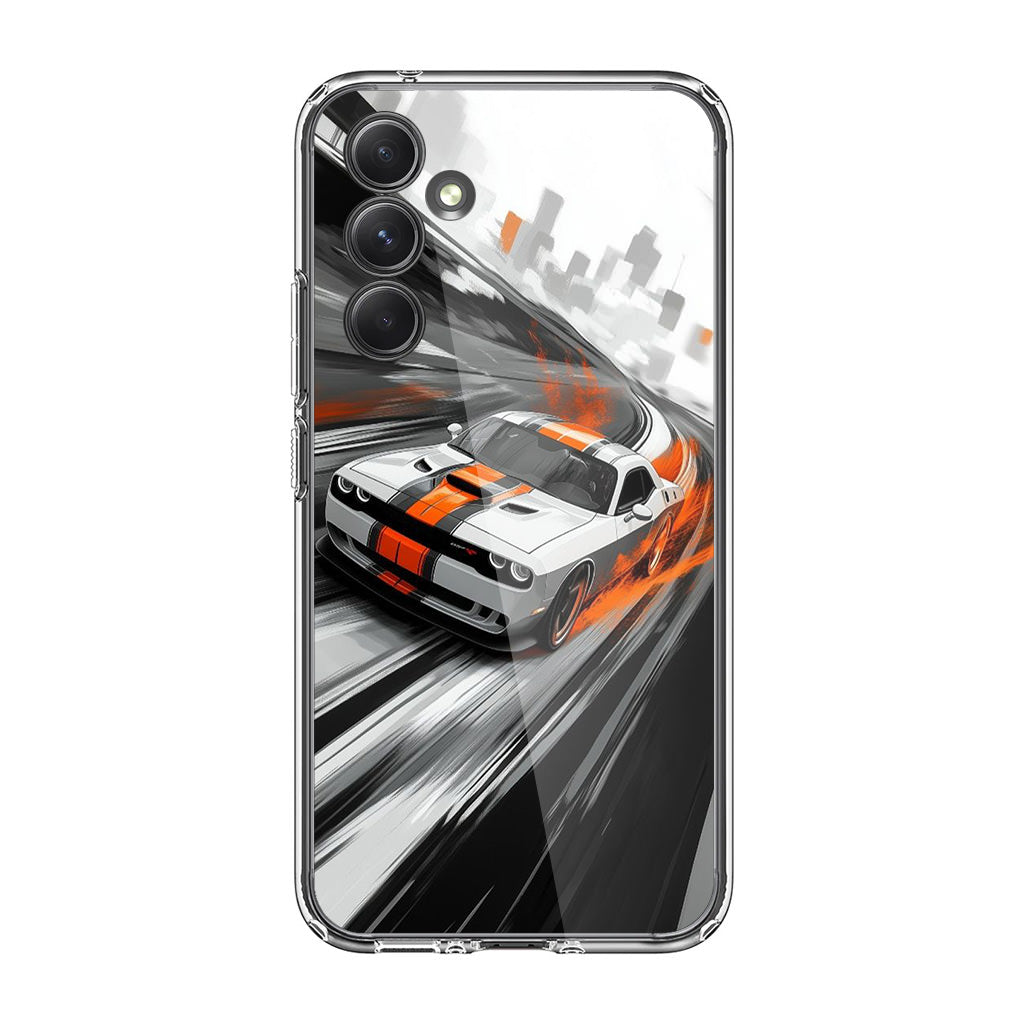 The Beast in Full Throttle Samsung Galaxy A25 5G / Galaxy A15 5G Case