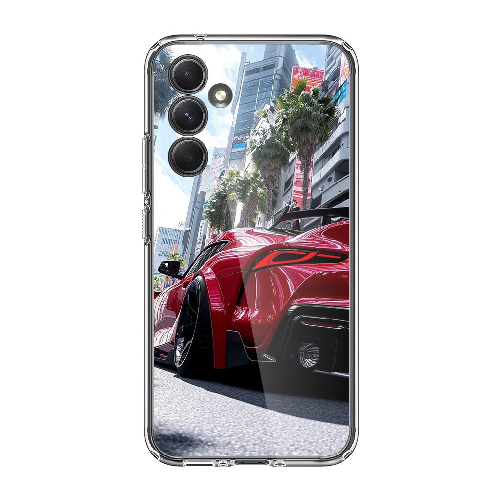 Tokyo Velocity Street Dreams Samsung Galaxy A35 5G Case