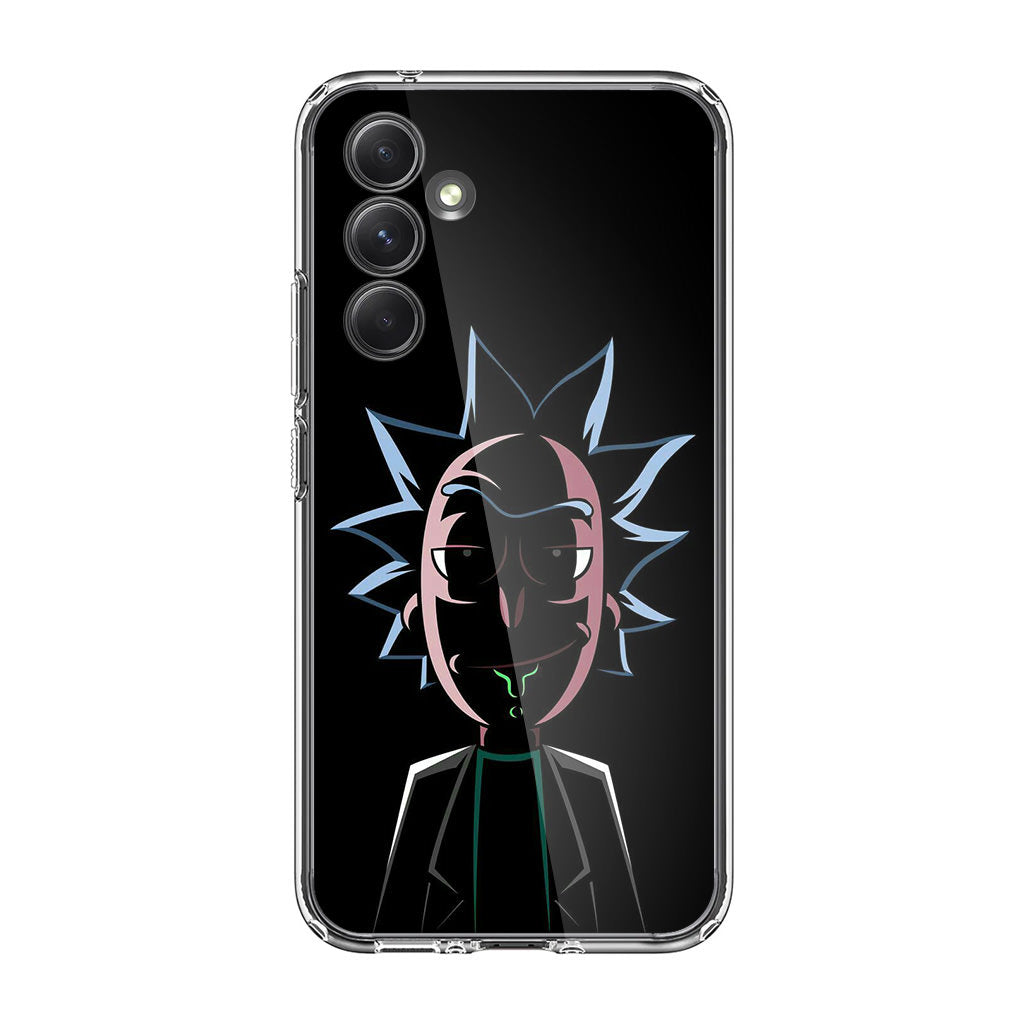 Dark Matter Rick Samsung Galaxy S23 FE Case