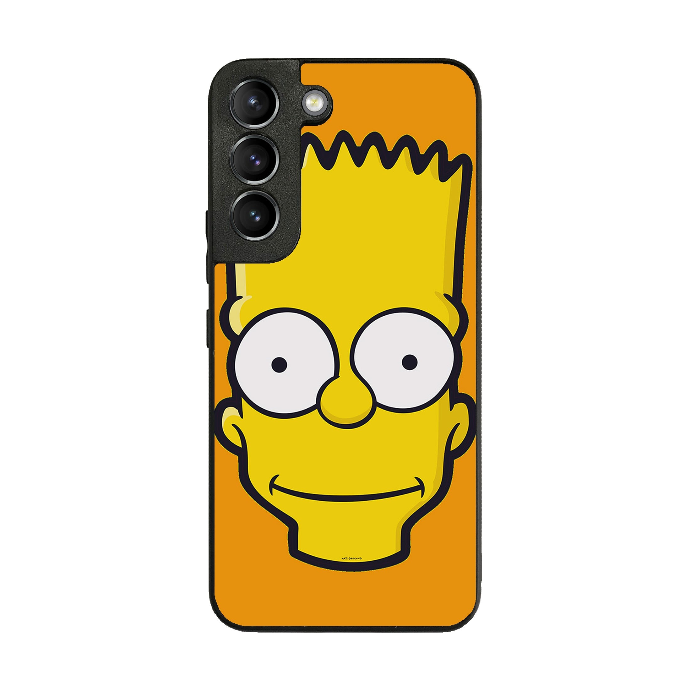 Bart Yellow Face Galaxy S22 / S22 Plus Case