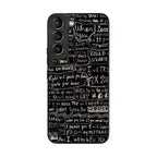 Fix You Lyrics Galaxy S22 / S22 Plus Case