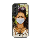 Frida Kahlo Wear Mask Galaxy S22 / S22 Plus Case